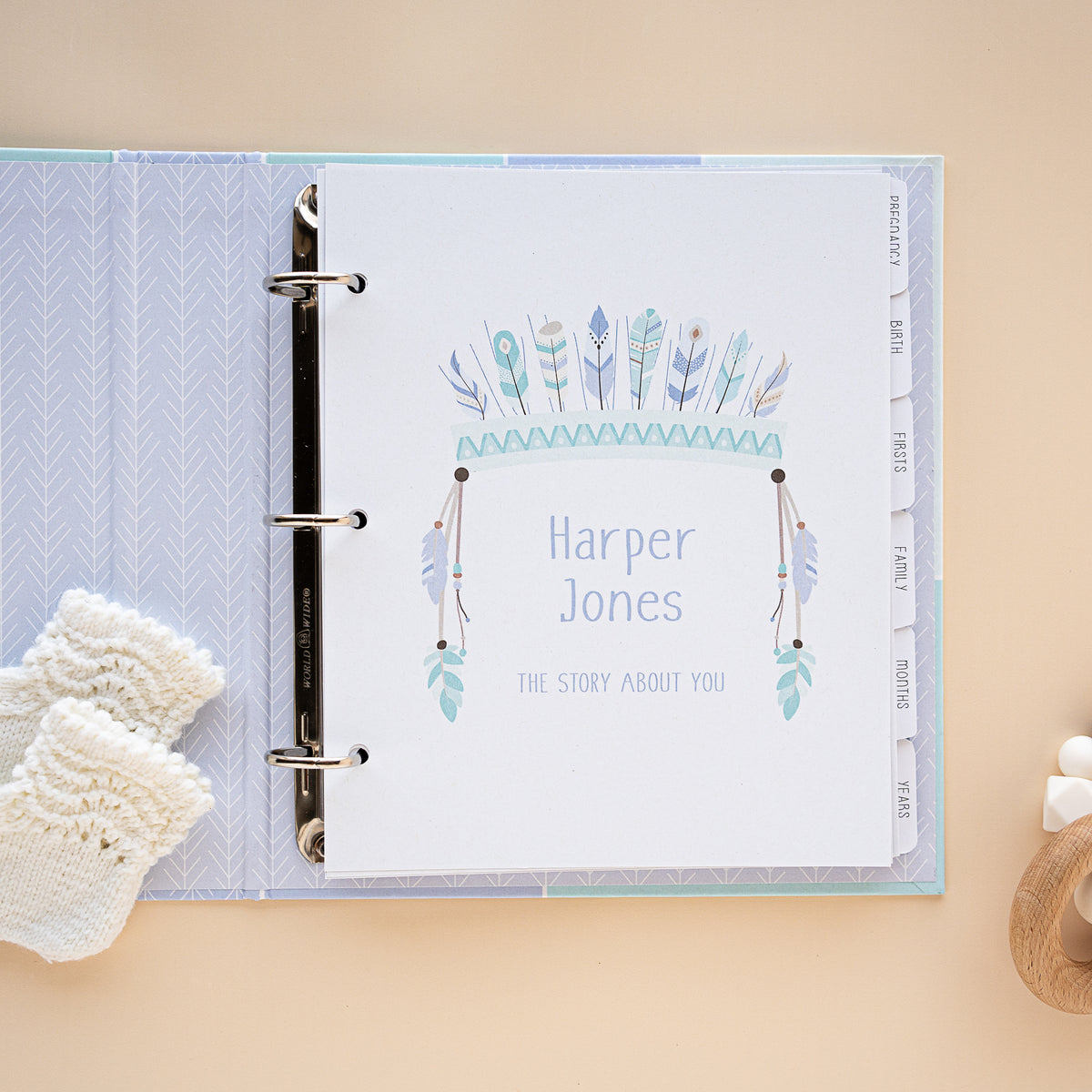 Personalised Baby Keepsake Journals Australian Made Baby Books