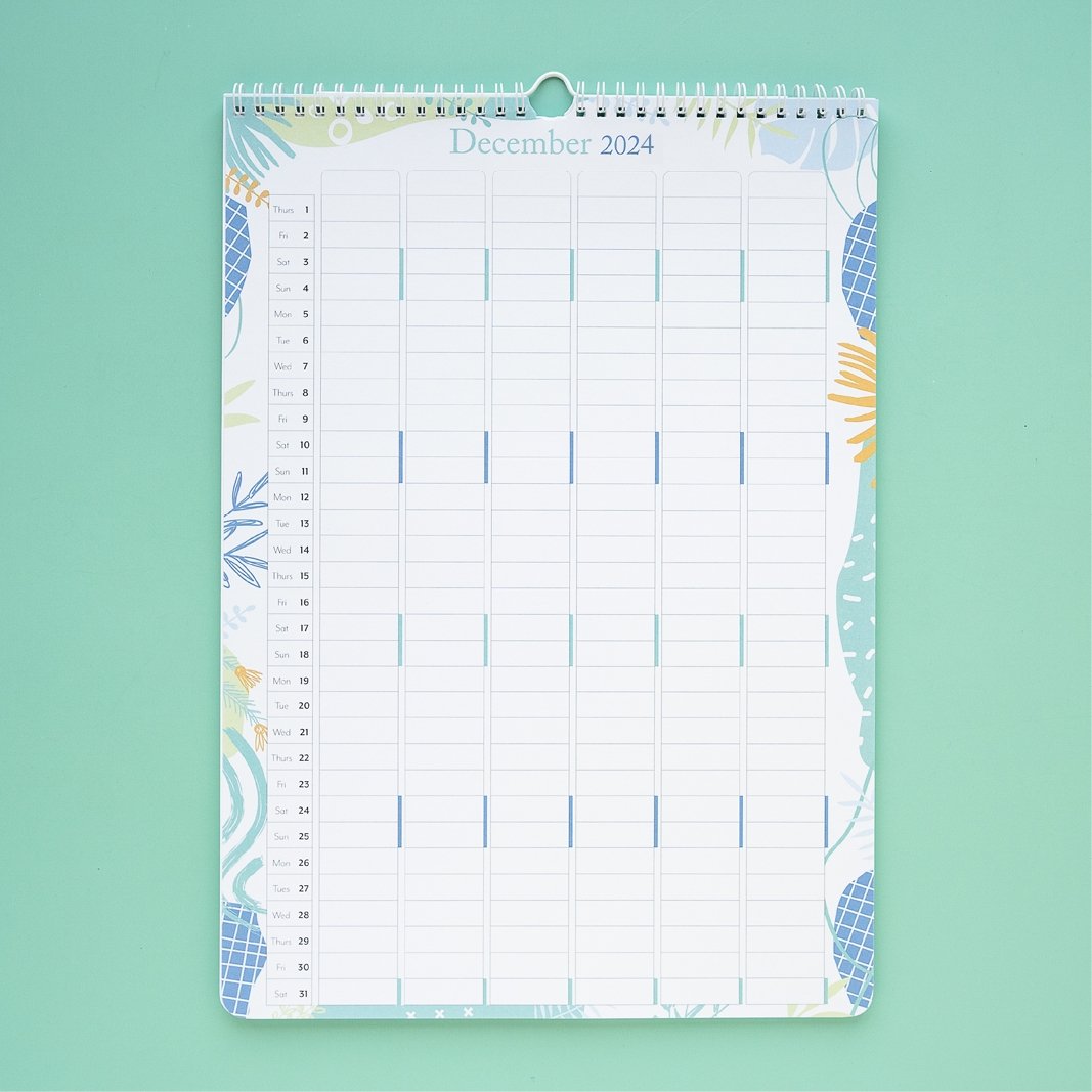 2024 Family Wall Planners & Calendars Australian Designed & Printed