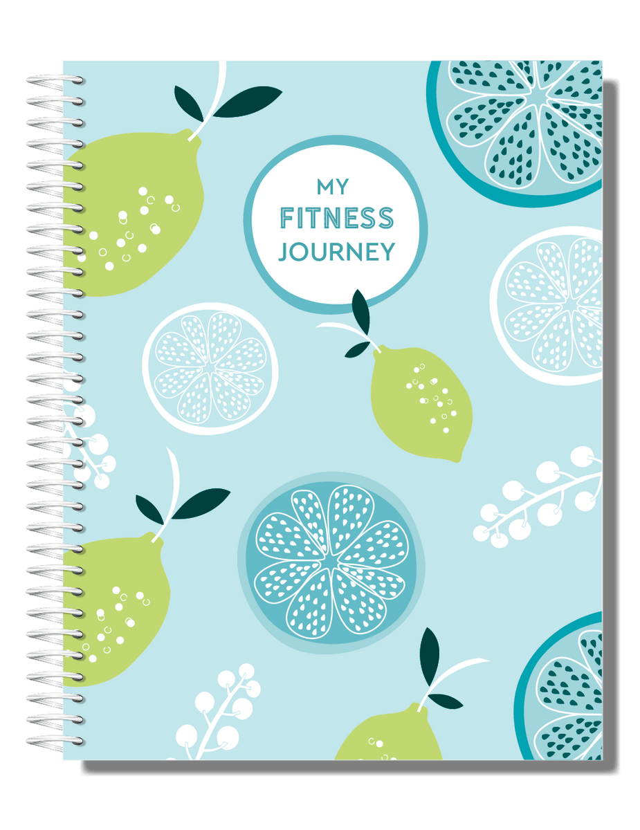 Fitness Planner Health & Wellness Diary Bullet Planner