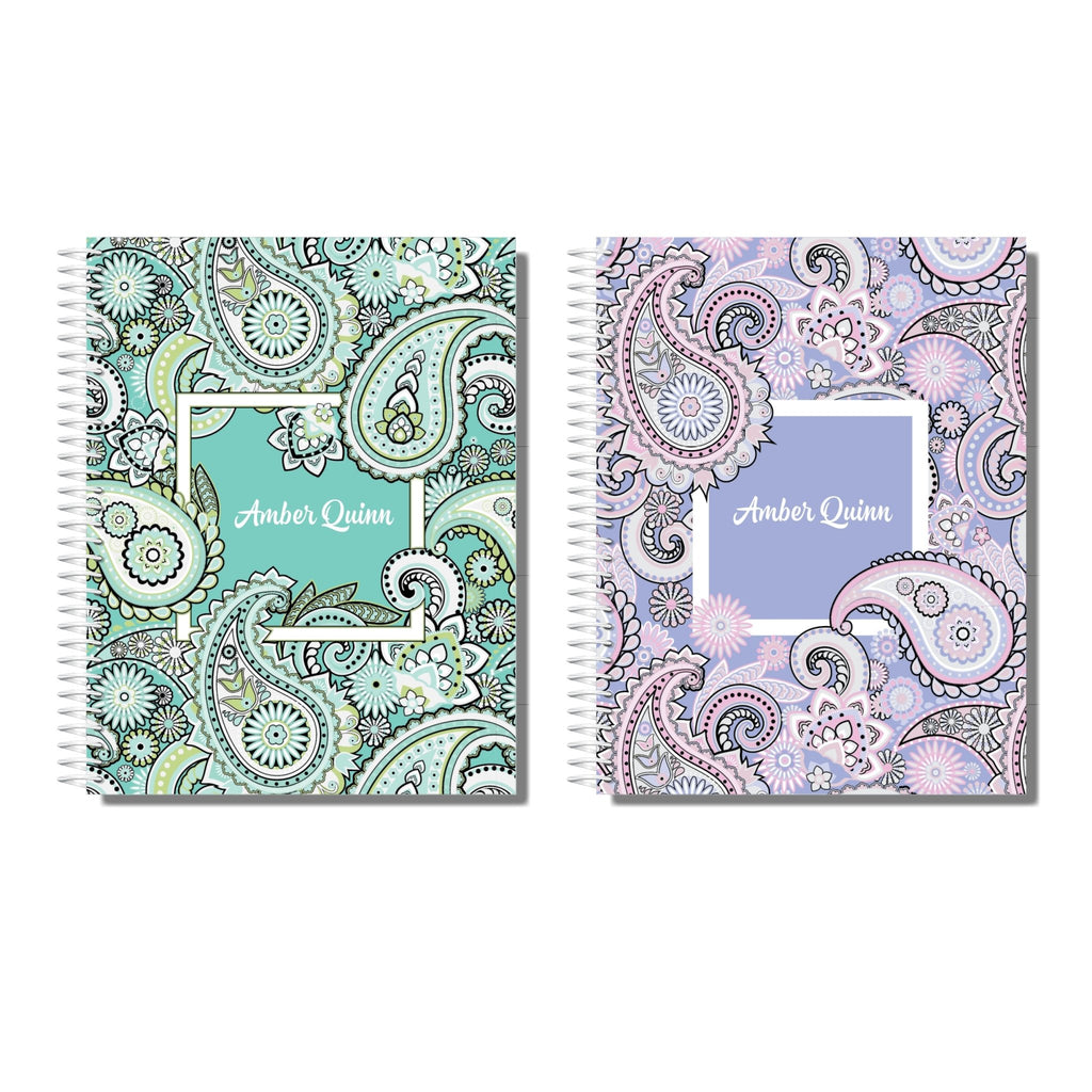 The Paisley Duo | 2023 Daily Duo Planners - Bullet Planner