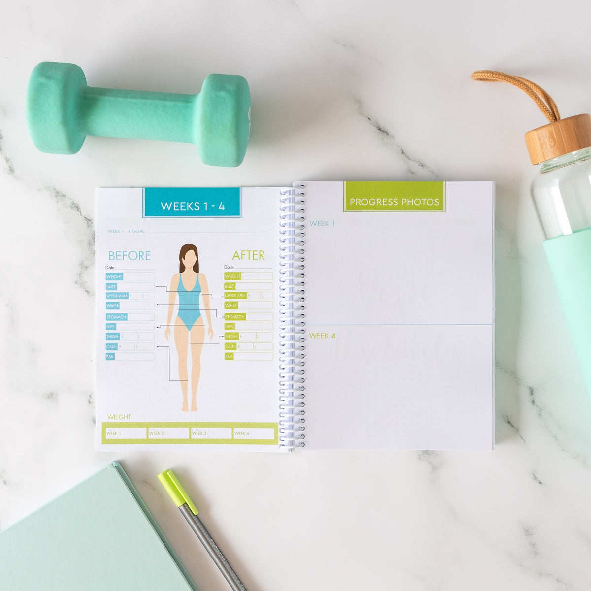 Fitness Planners – Bullet Planner