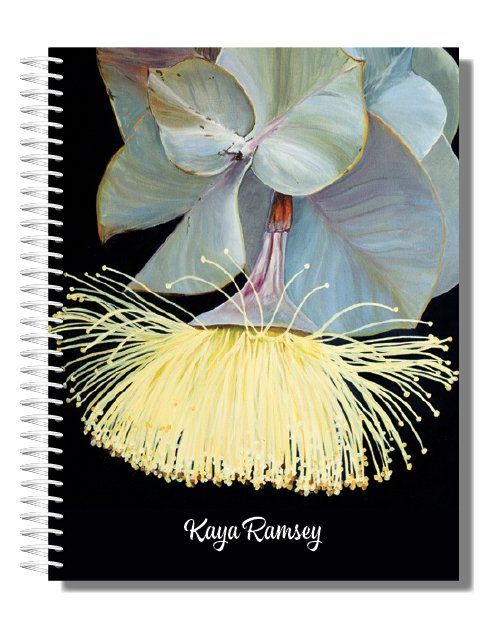 weekly customised diary planner love grows here design
