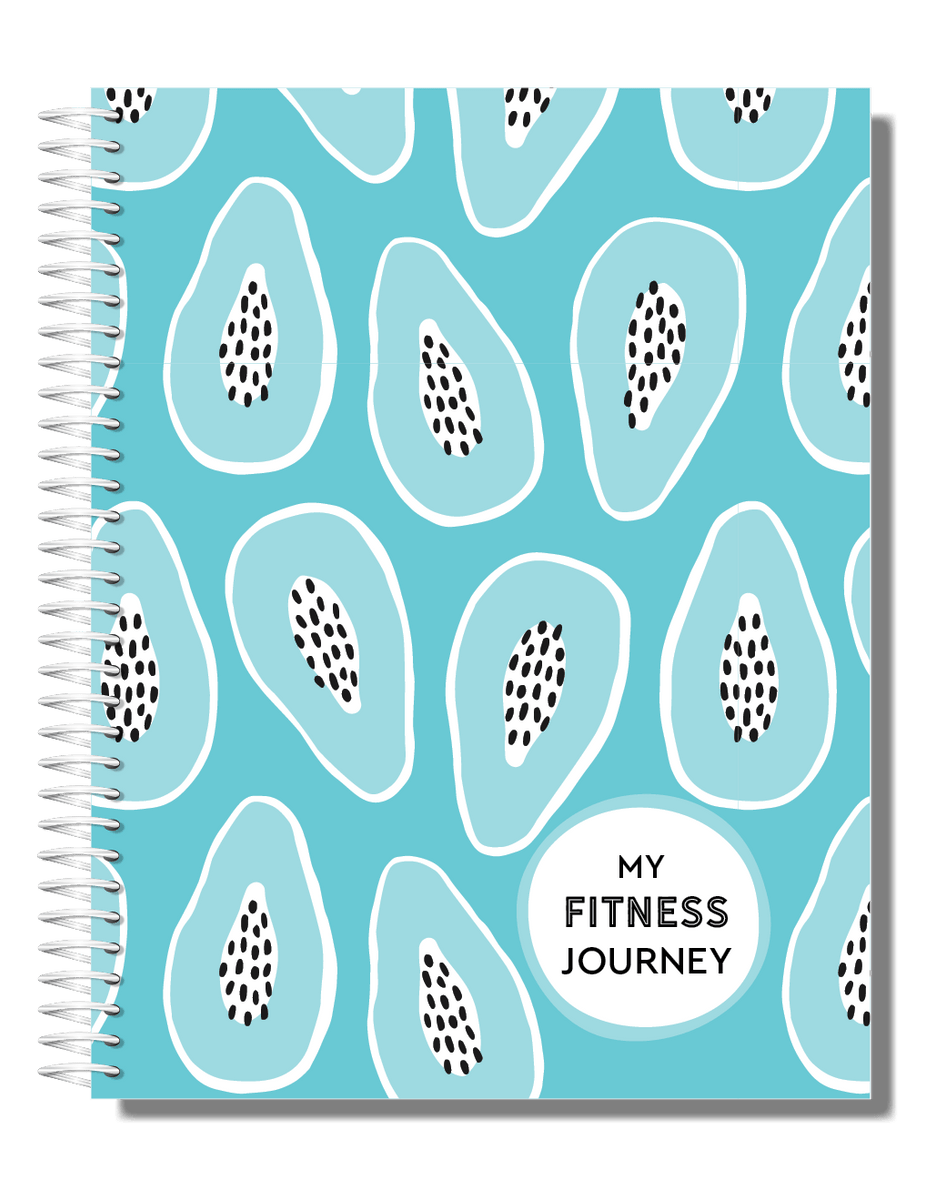 Fitness Planner Health Wellness Diary Bullet Planner fitness-planner-health-wellness-diary-bullet-planner