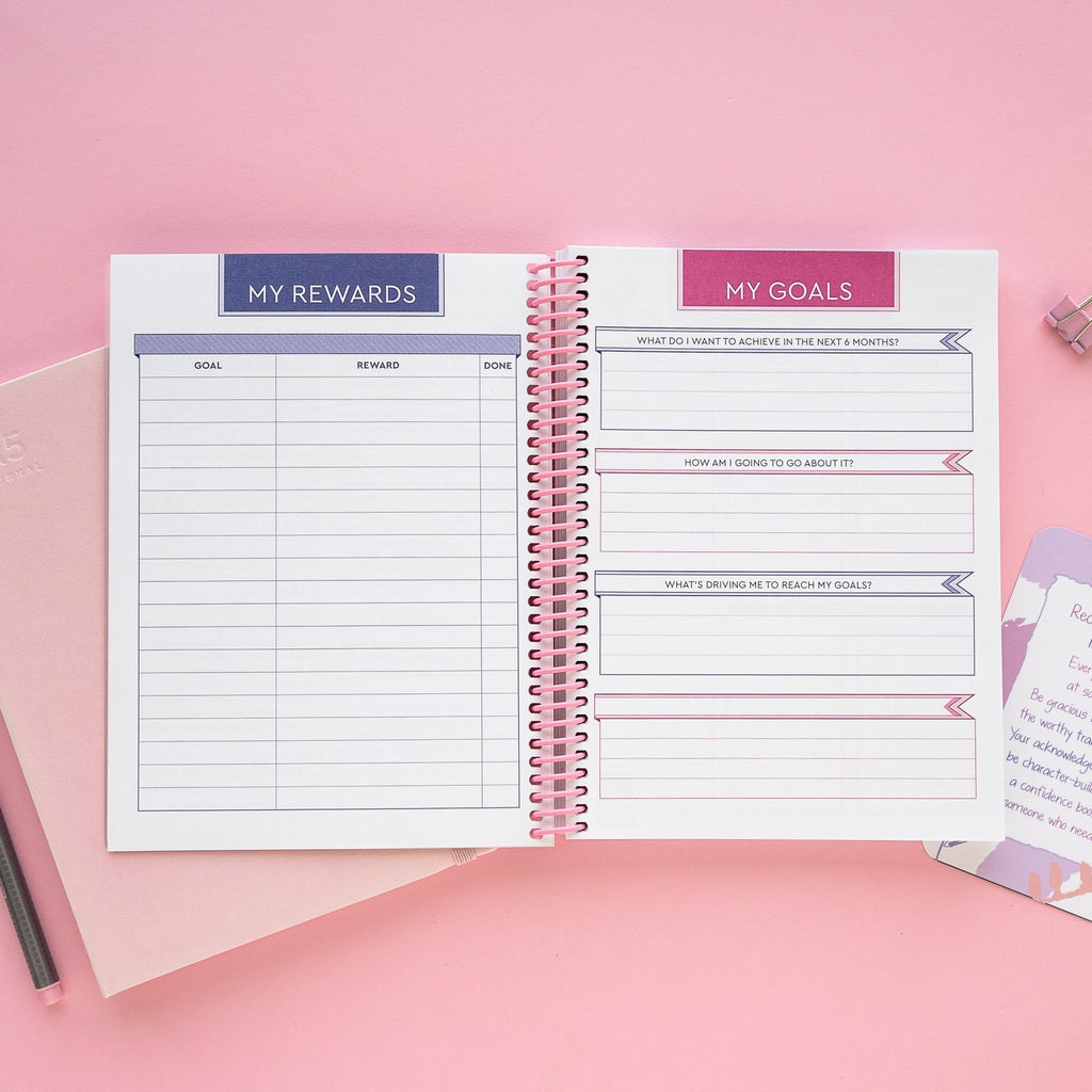 I 'Sparkle' Fitness Planner - Bullet Planner