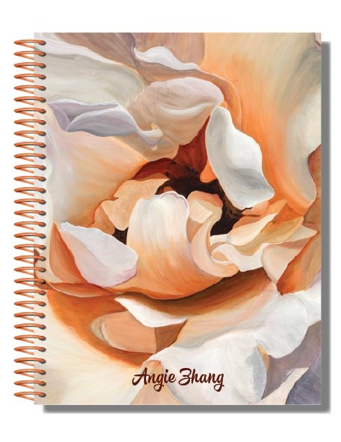customised weekly diary planner resplendent cover design